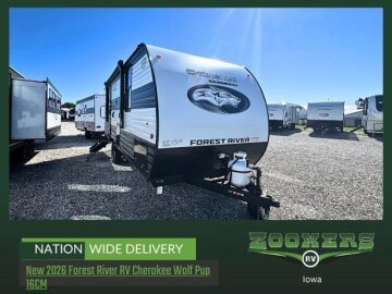 New 2026 Forest River Cherokee 16CM