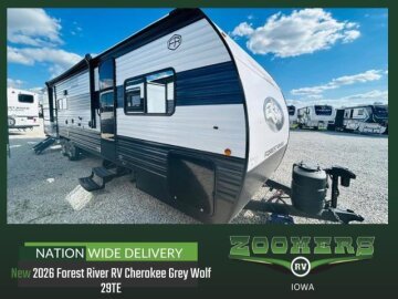 New 2026 Forest River Cherokee 26DBH