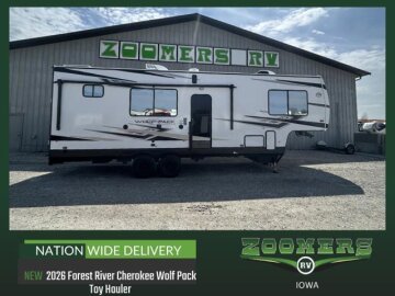New 2026 Forest River Cherokee