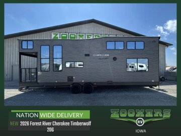 New 2026 Forest River Cherokee 20OG
