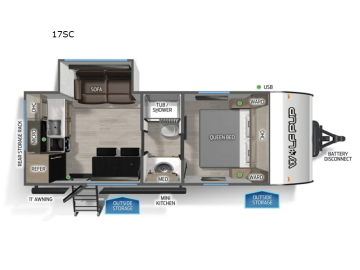 2026 Forest River Cherokee 17SC