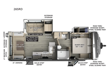 New 2026 Forest River Flagstaff