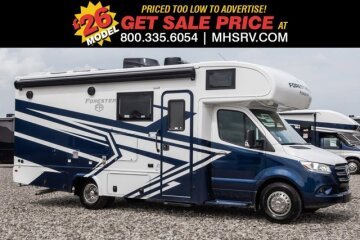 New 2026 Forest River Forester MBS 2401T
