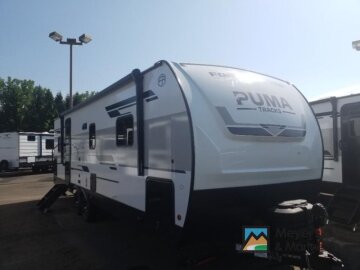 New 2026 Forest River Puma