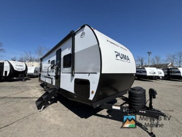 New 2026 Forest River Puma