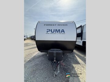 New 2026 Forest River Puma