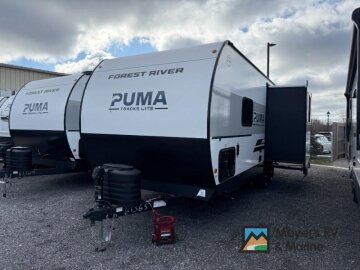 New 2026 Forest River Puma