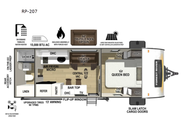 New 2026 Forest River R-Pod