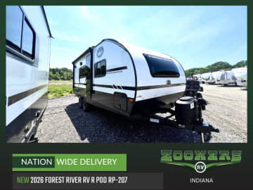 New 2026 Forest River R-Pod