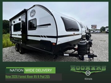 New 2026 Forest River R-Pod