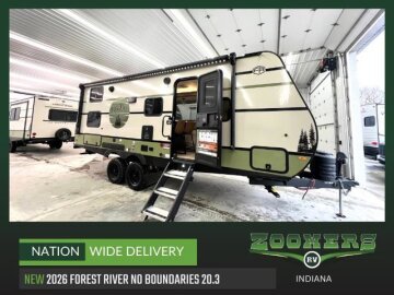 New 2026 Forest River R-Pod