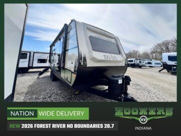 New 2026 Forest River R-Pod