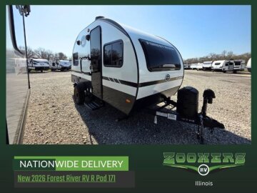 New 2026 Forest River R-Pod