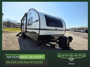 New 2026 Forest River R-Pod