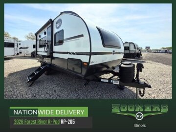 New 2026 Forest River R-Pod