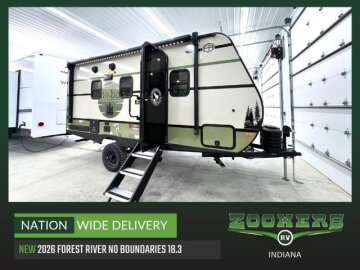 New 2026 Forest River R-Pod