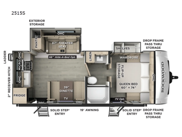 2026 Forest River Rockwood