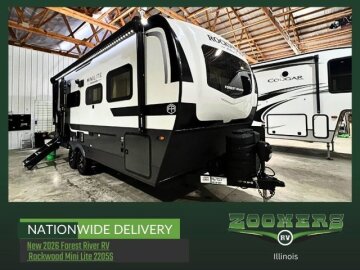 New 2026 Forest River Rockwood 2205S