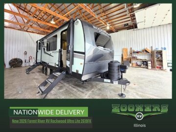 New 2026 Forest River Rockwood