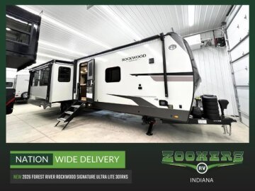 New 2026 Forest River Rockwood 8337RL