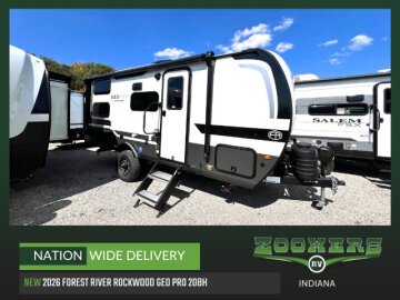New 2026 Forest River Rockwood G20BH