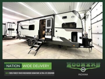 New 2026 Forest River Rockwood 8263MBR