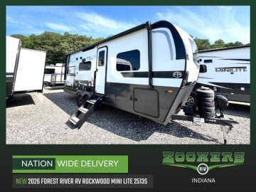 New 2026 Forest River Rockwood 2513S
