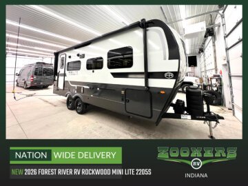 New 2026 Forest River Rockwood 2205S