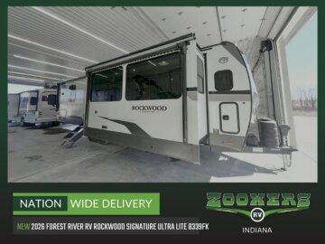 New 2026 Forest River Rockwood