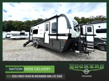 New 2026 Forest River Rockwood 2515S