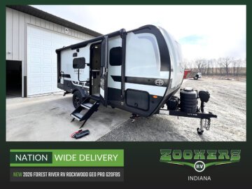 New 2026 Forest River Rockwood G20FBS