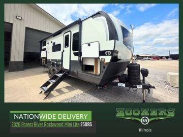 New 2026 Forest River Rockwood 2509S