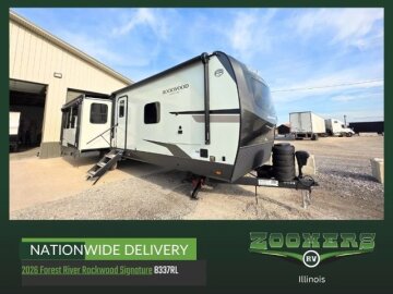 New 2026 Forest River Rockwood 8337RL