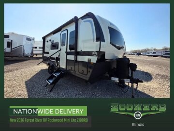 New 2026 Forest River Rockwood