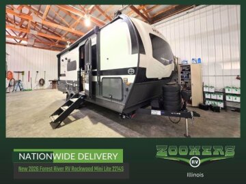 New 2026 Forest River Rockwood