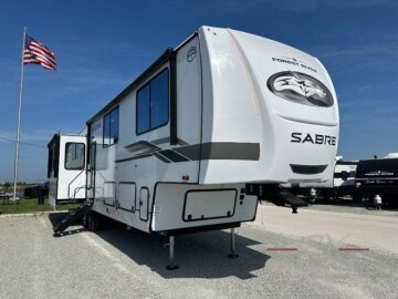 New 2026 Forest River Sabre