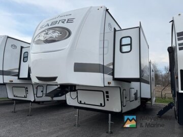 New 2026 Forest River Sabre