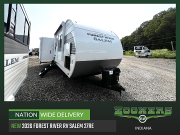 New 2026 Forest River Salem