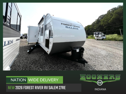 Photo 1 for New 2026 Forest River Salem