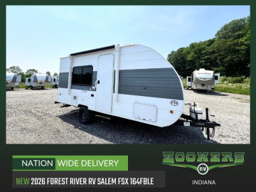 New 2026 Forest River Salem