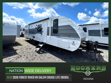 New 2026 Forest River Salem 28VBXL