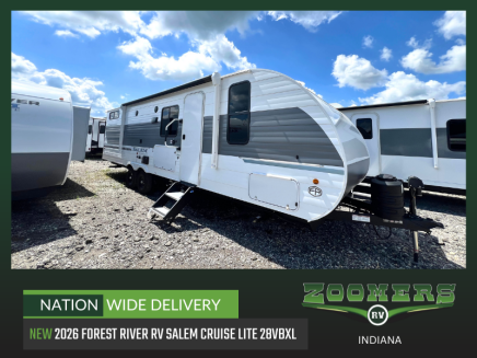 Photo 1 for New 2026 Forest River Salem 28VBXL