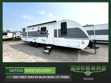 New 2026 Forest River Salem