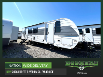 New 2026 Forest River Salem