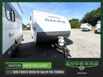 New 2026 Forest River Salem