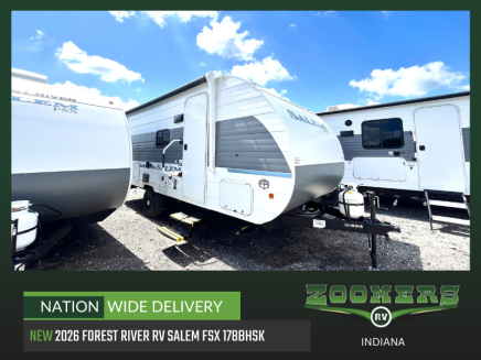 Photo 1 for New 2026 Forest River Salem