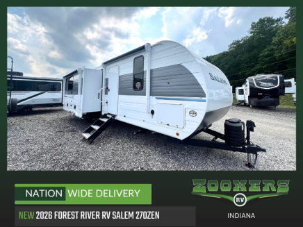 Photo 1 for New 2026 Forest River Salem