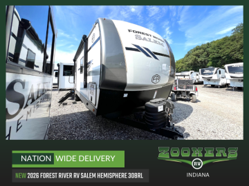 New 2026 Forest River Salem