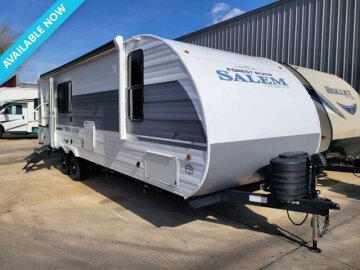 New 2026 Forest River Salem 25ICE