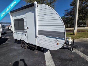 New 2026 Forest River Salem 135ICE